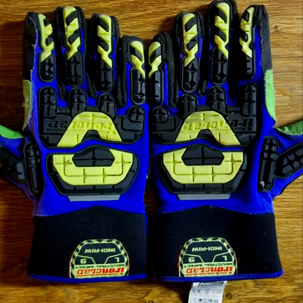 Ironclad Thinsulate  Double Palm Men's Gloves